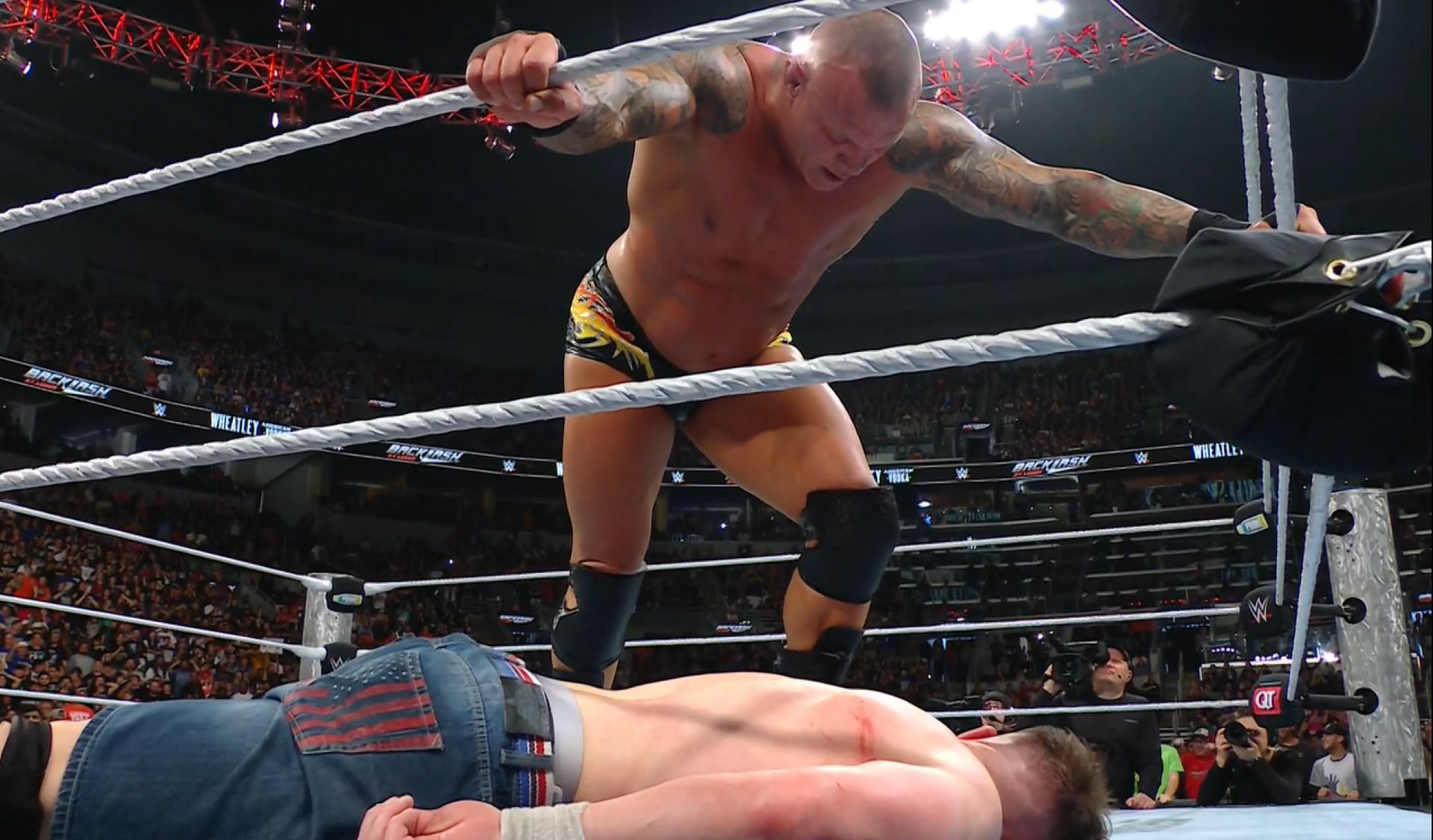 Could Cena and Orton switch sides soon? (Image Credit: WWE.com).